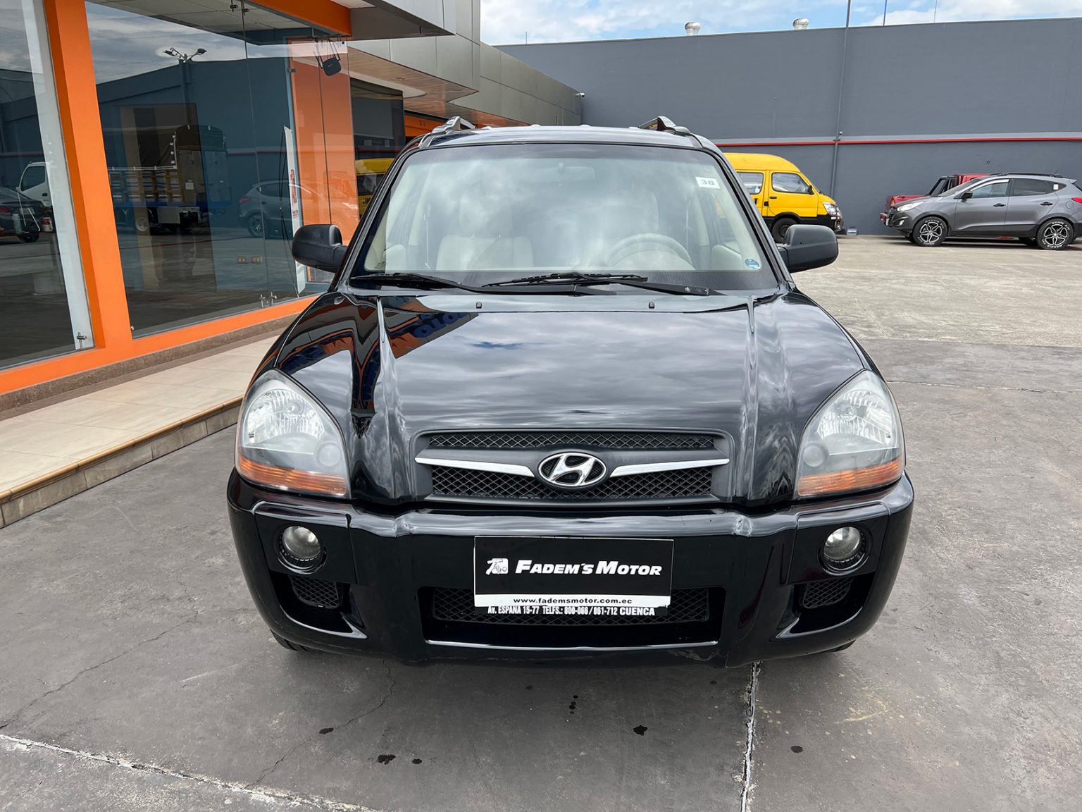 Hyundai Tucson 5P 4×2 2.0 TM FademsMotor