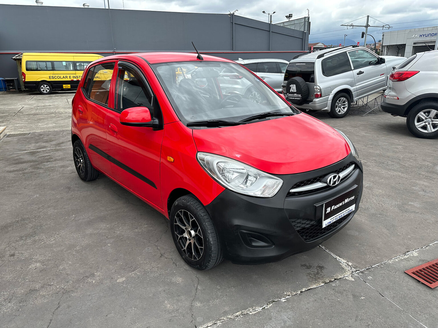 Hyundai i10 AC TM 1.1 5P 4X2 FademsMotor