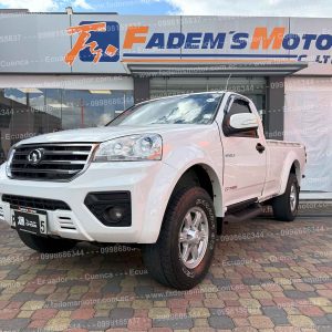 camioneta-cabina-simple-sencilla-diesel-4x2-great-wall-wingle-steed-2.0-ac-full-tm-manual-6-velocidades-cuero-blanco-2022-mandos-audio-volante-pantalla-camara-de-retro-sensores-parqueo-direccionales-en-retrovisores-frenos-disco