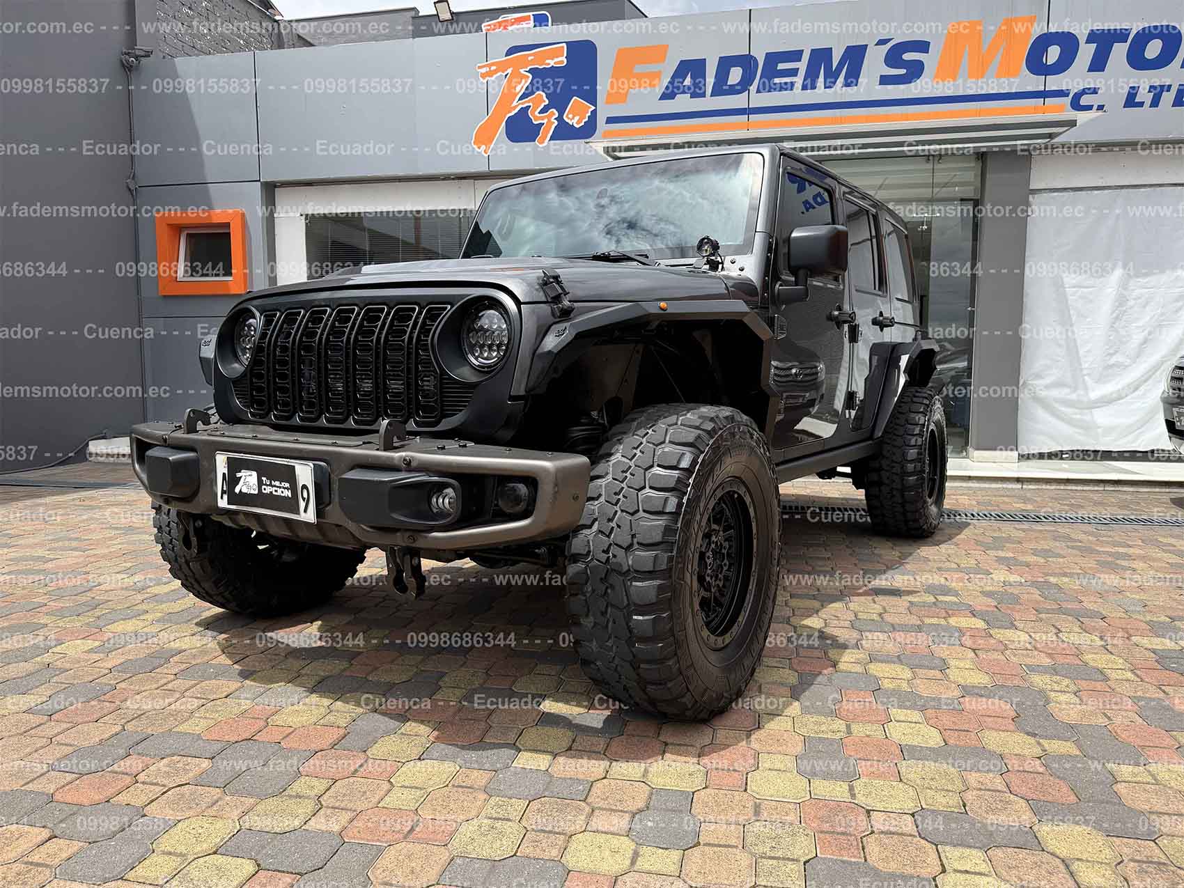 Jeep Wrangler 3.6 4×4 TA