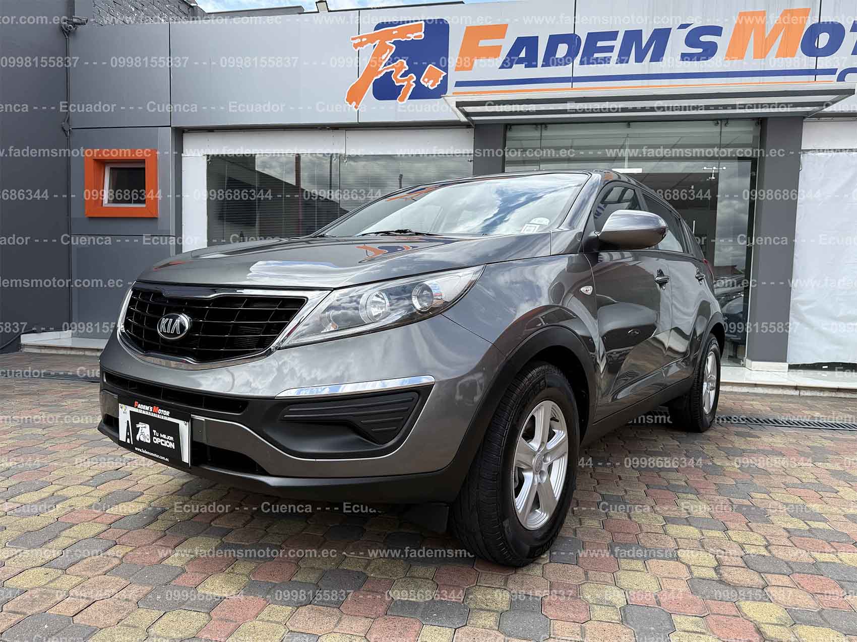 Kia Sportage SL 2.0 TM