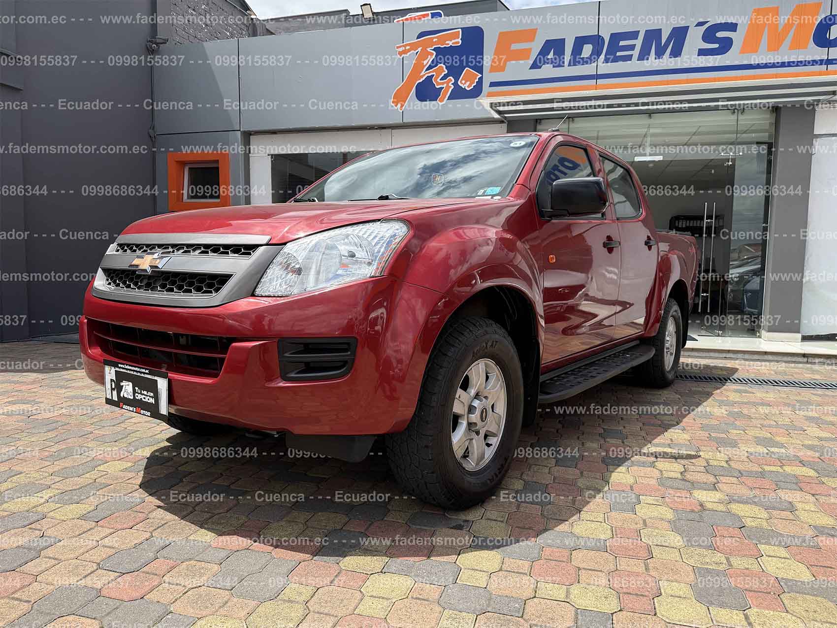 Chevrolet D-Max CRDI 3.0 4×4 TM Diesel