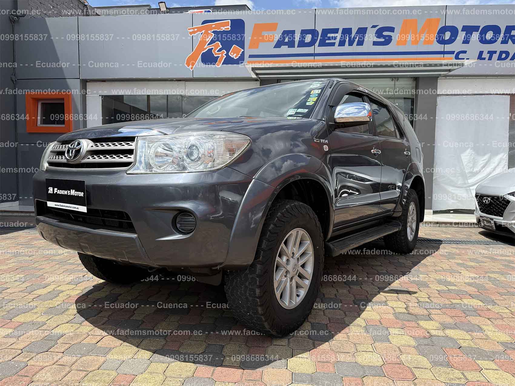 Toyota Fortuner 2.7 TM