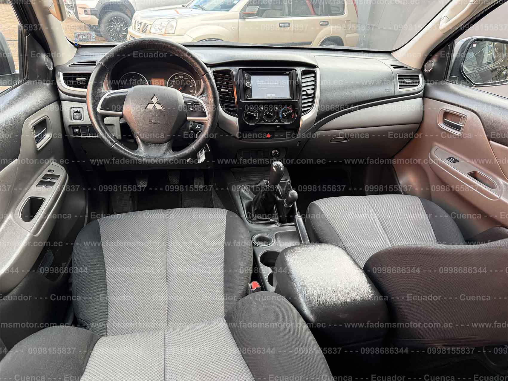 Mitsubishi L200 GLX 2.5 4x4 TM Diesel - Imagen 9