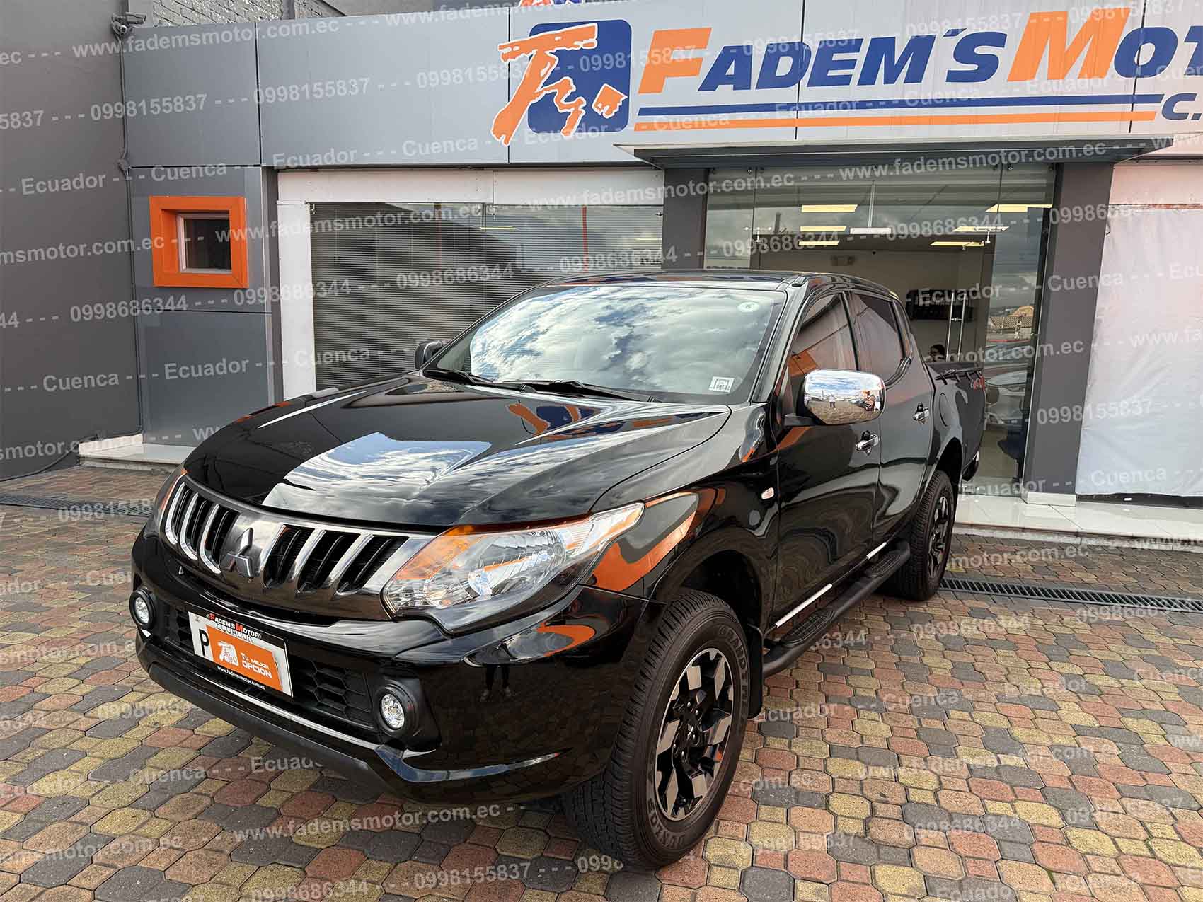 Mitsubishi L200 GLX 2.5 4x4 TM Diesel - Imagen 2