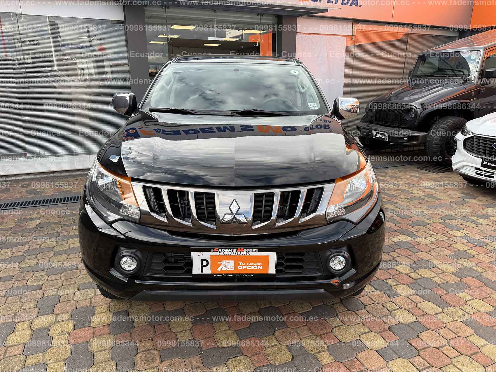 Mitsubishi L200 GLX 2.5 4x4 TM Diesel - Imagen 3