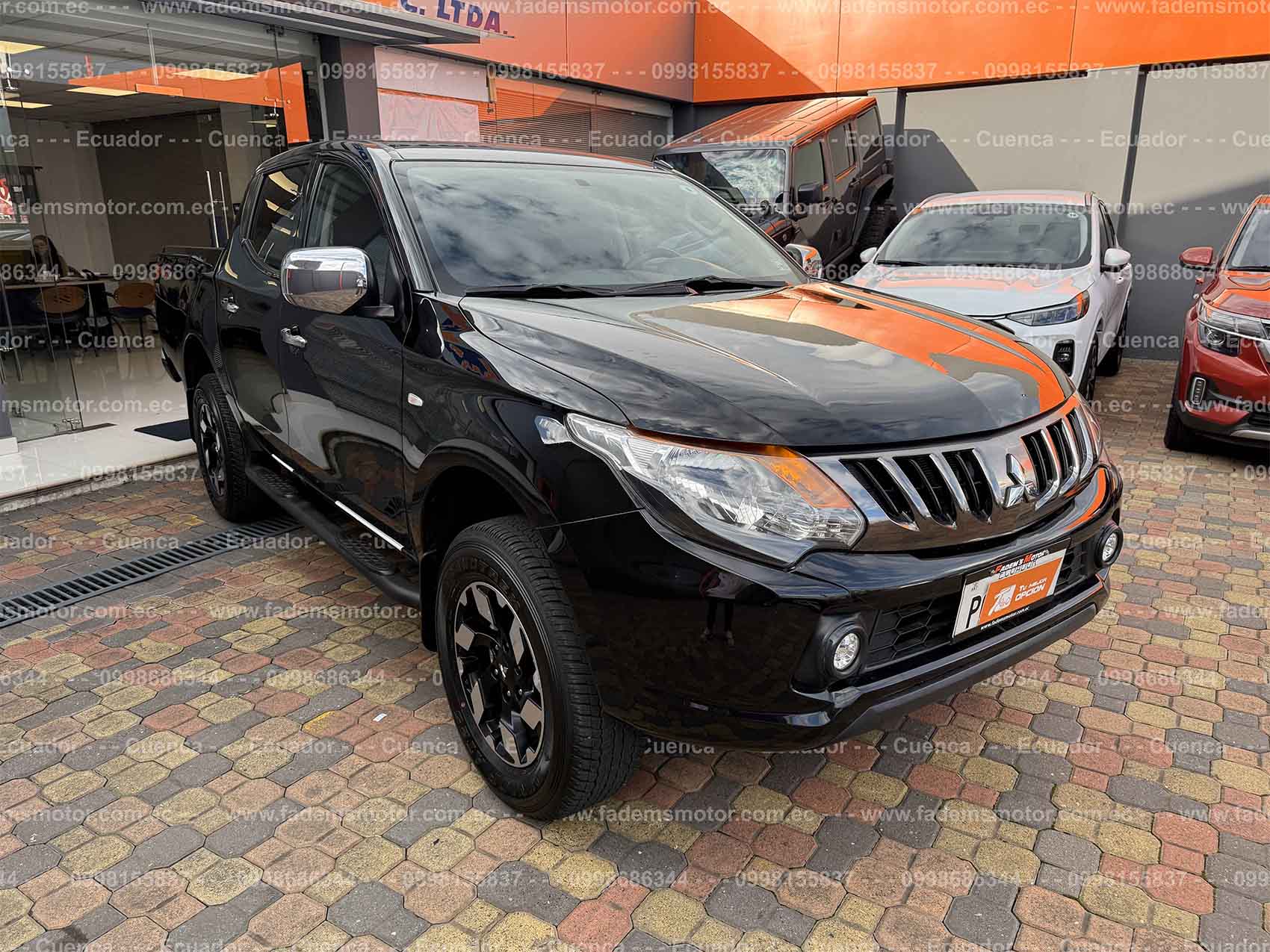 Mitsubishi L200 GLX 2.5 4x4 TM Diesel - Imagen 4