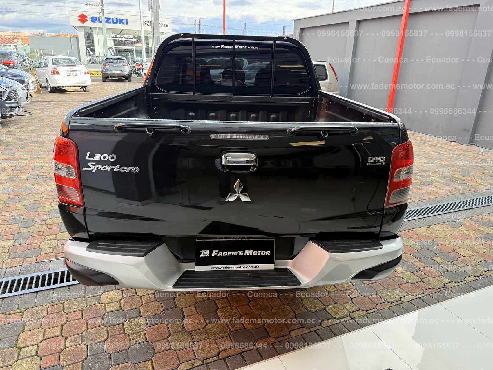 Mitsubishi L200 GLX 2.5 4x4 TM Diesel - Imagen 6