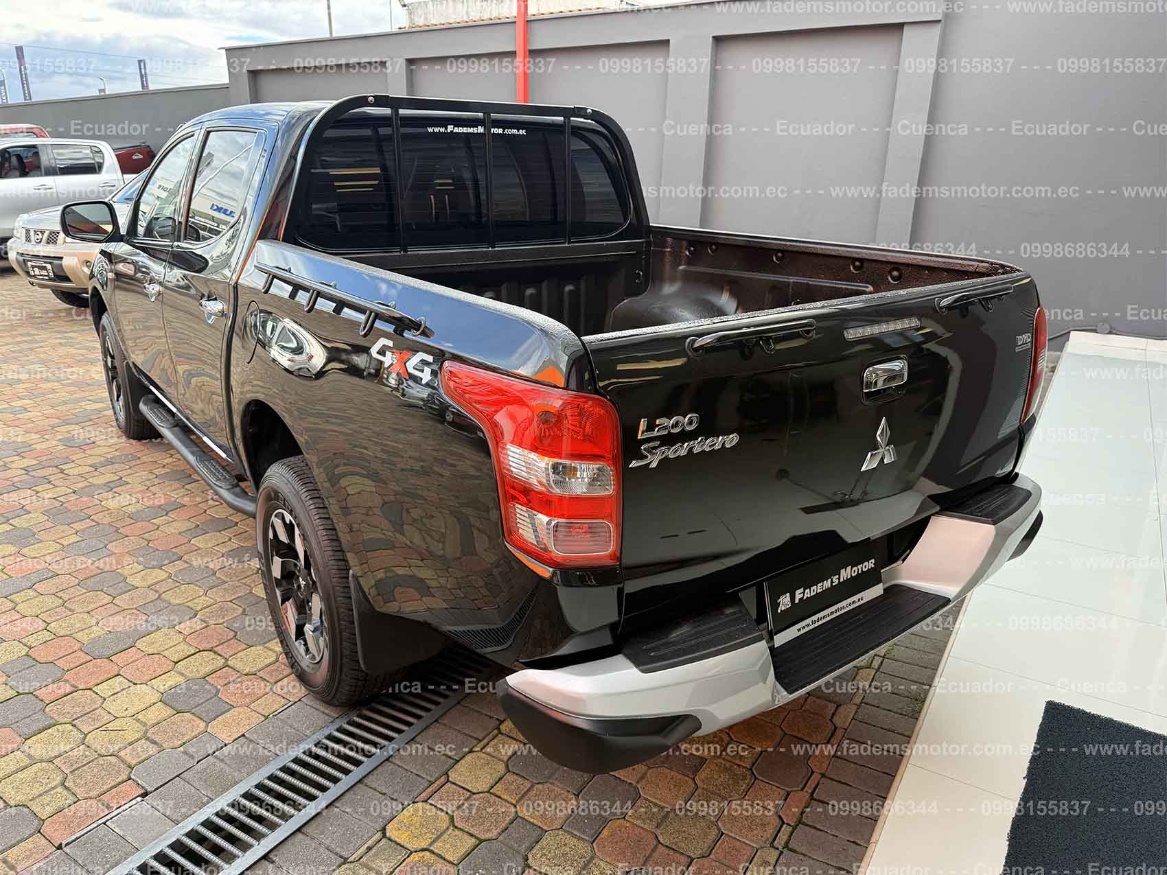 Mitsubishi L200 GLX 2.5 4x4 TM Diesel - Imagen 5