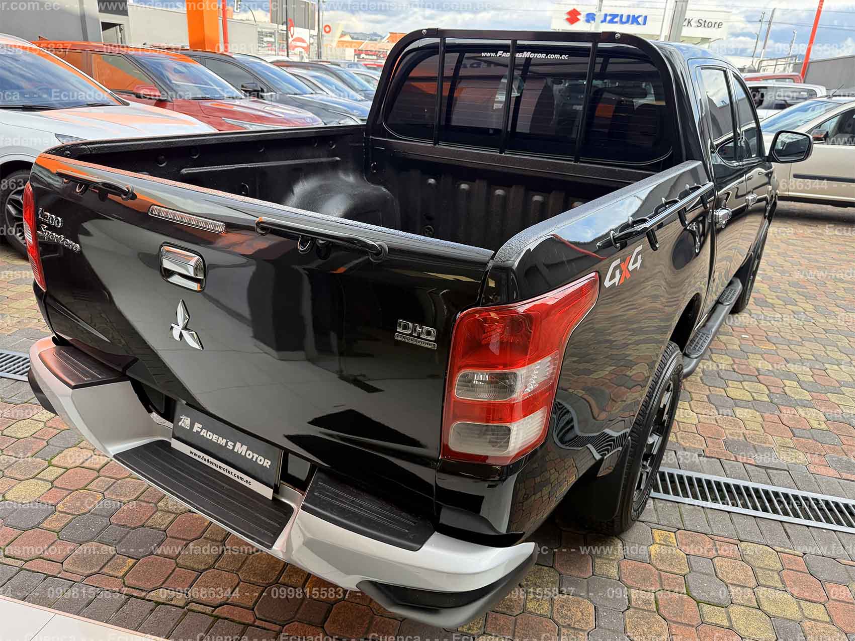 Mitsubishi L200 GLX 2.5 4x4 TM Diesel - Imagen 7