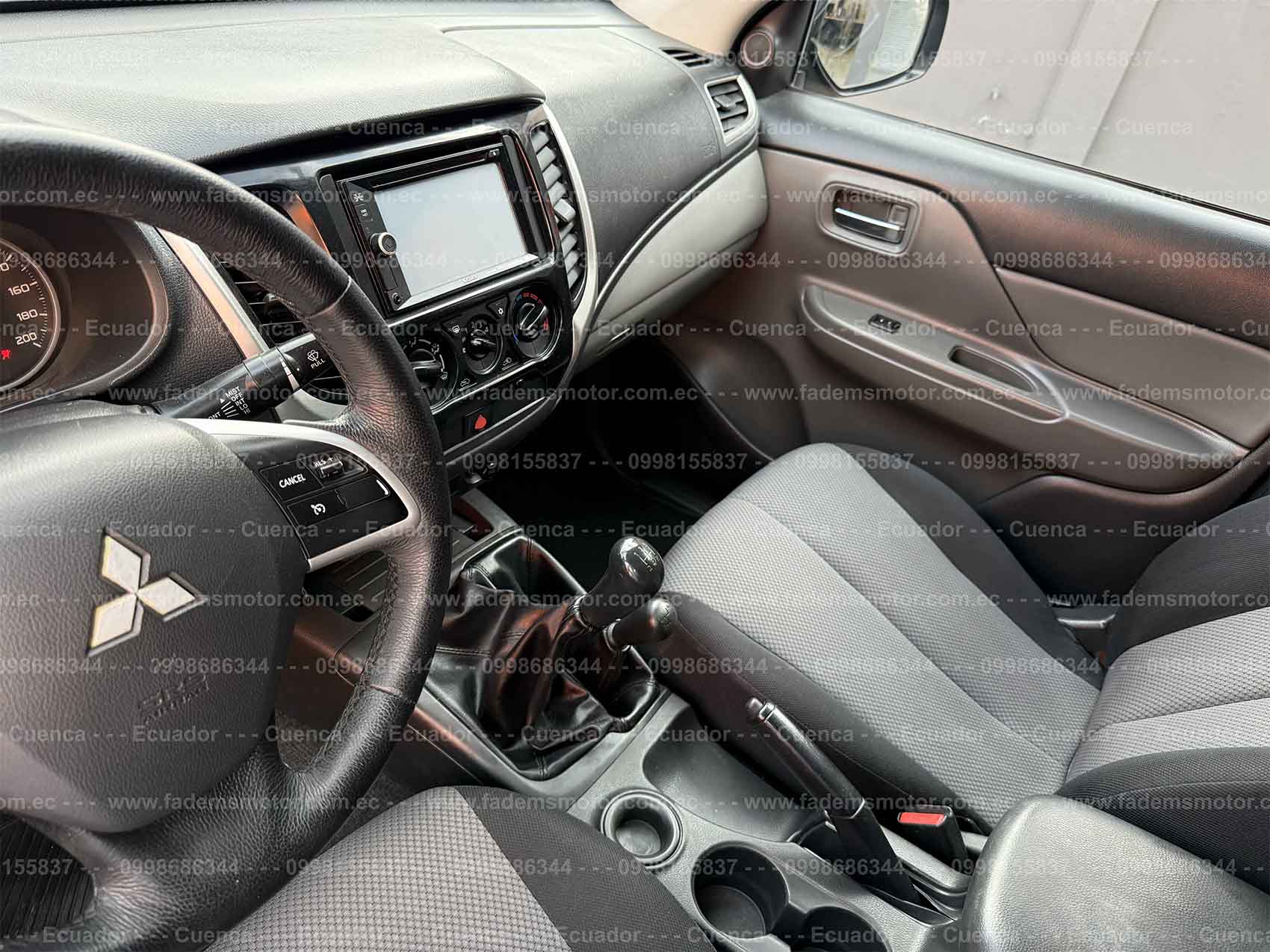 Mitsubishi L200 GLX 2.5 4x4 TM Diesel - Imagen 10