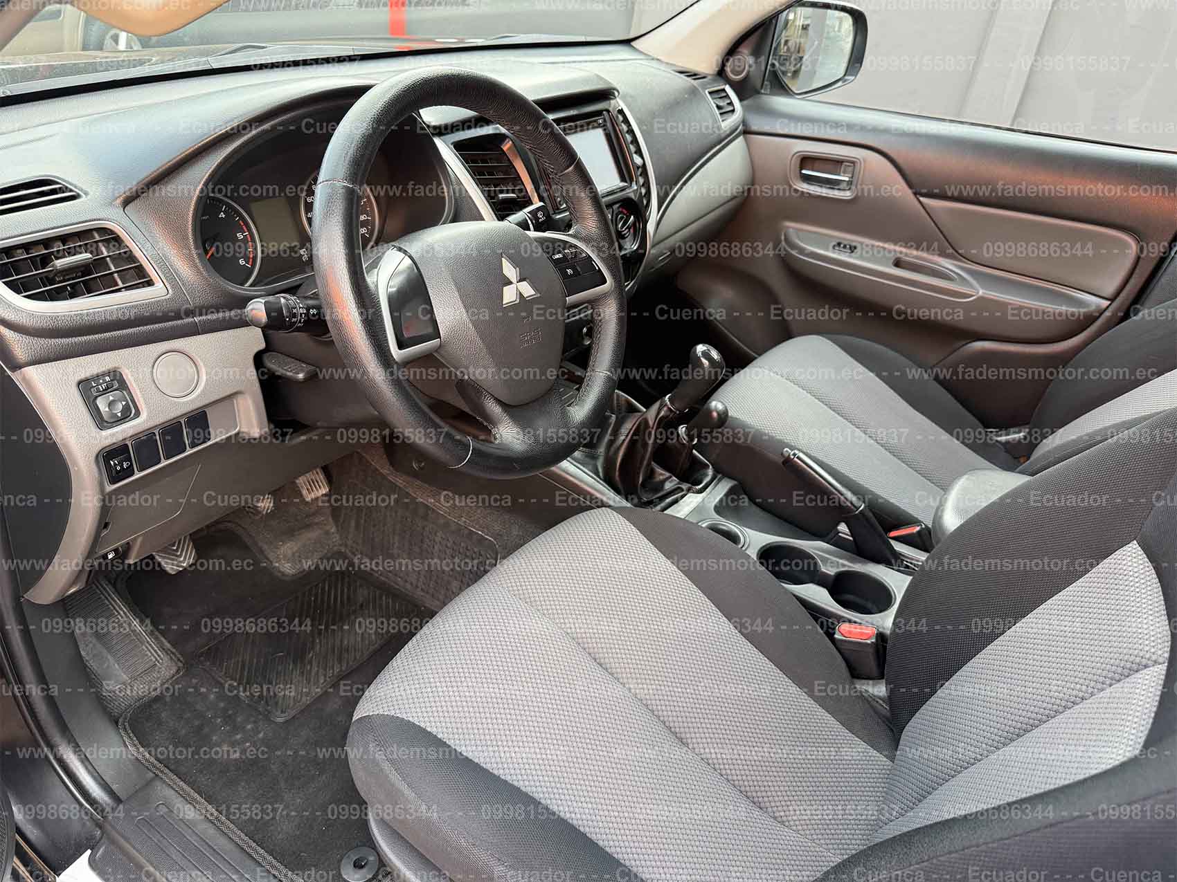 Mitsubishi L200 GLX 2.5 4x4 TM Diesel - Imagen 8