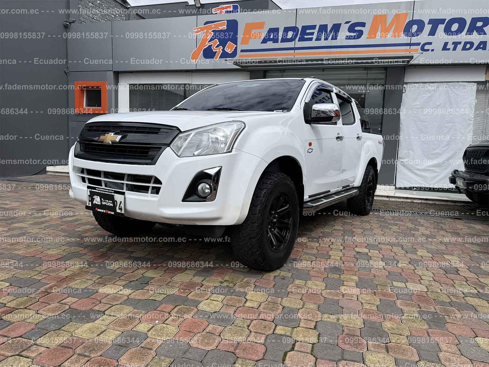 Chevrolet D-Max CRDI 2.5 CD 4×4 TM Diesel