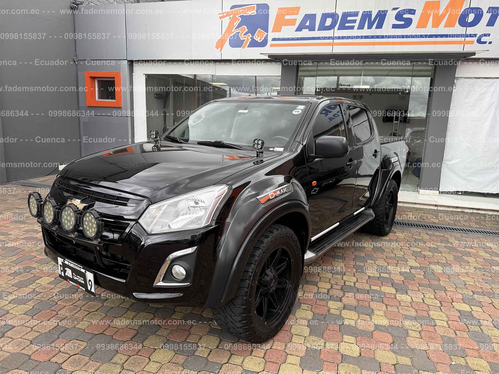 Chevrolet D-Max CRDI Hi Ride 2.5 4x2 TM - Imagen 2