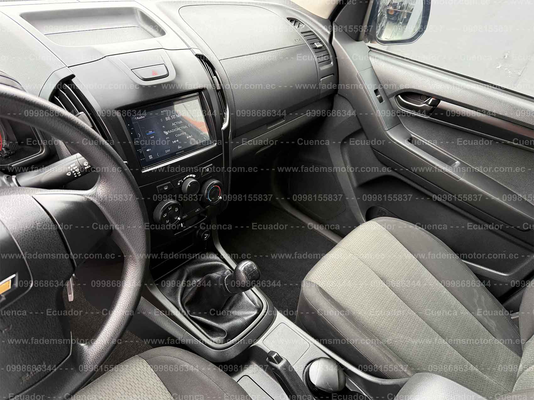Chevrolet D-Max CRDI Hi Ride 2.5 4x2 TM - Imagen 9