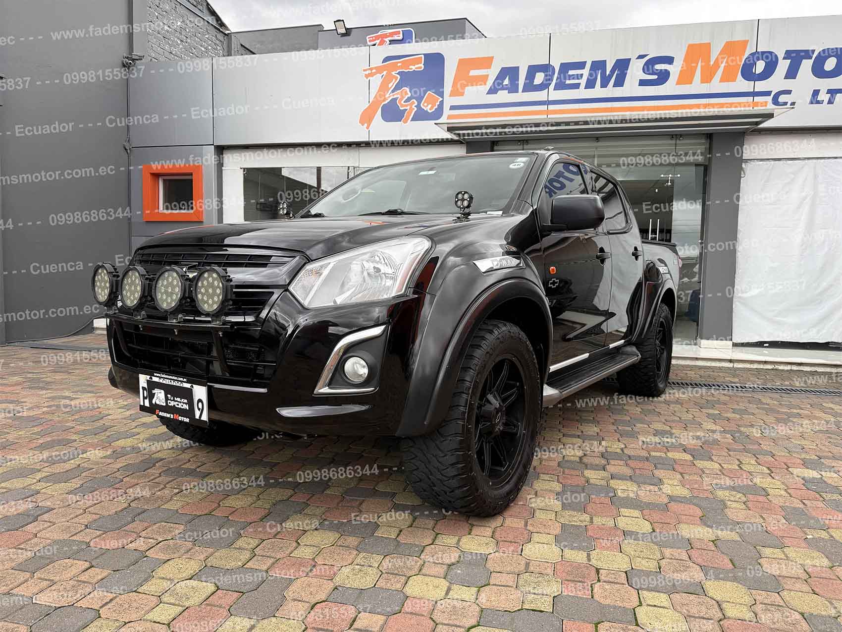 camioneta-4x2-doble-cabina-cd-diesel-chevrolet-dmax-d-max-crdi-hi-ride-ac-2.5-tm-manual-negro-2024-full-halogenos-estribos-aros-deportivos-carpa-pantalla-camara-de-retro-4-vidrios-eléctricos-aire-acondicionado-airbags-control-de-descenso