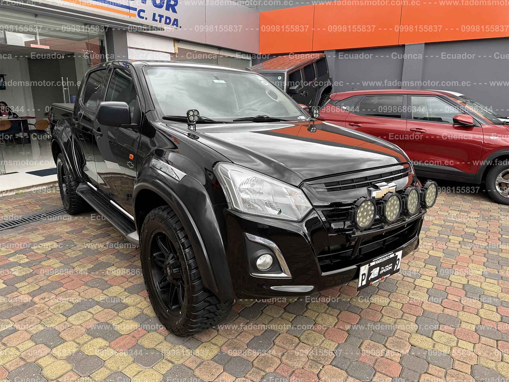 Chevrolet D-Max CRDI Hi Ride 2.5 4x2 TM - Imagen 3