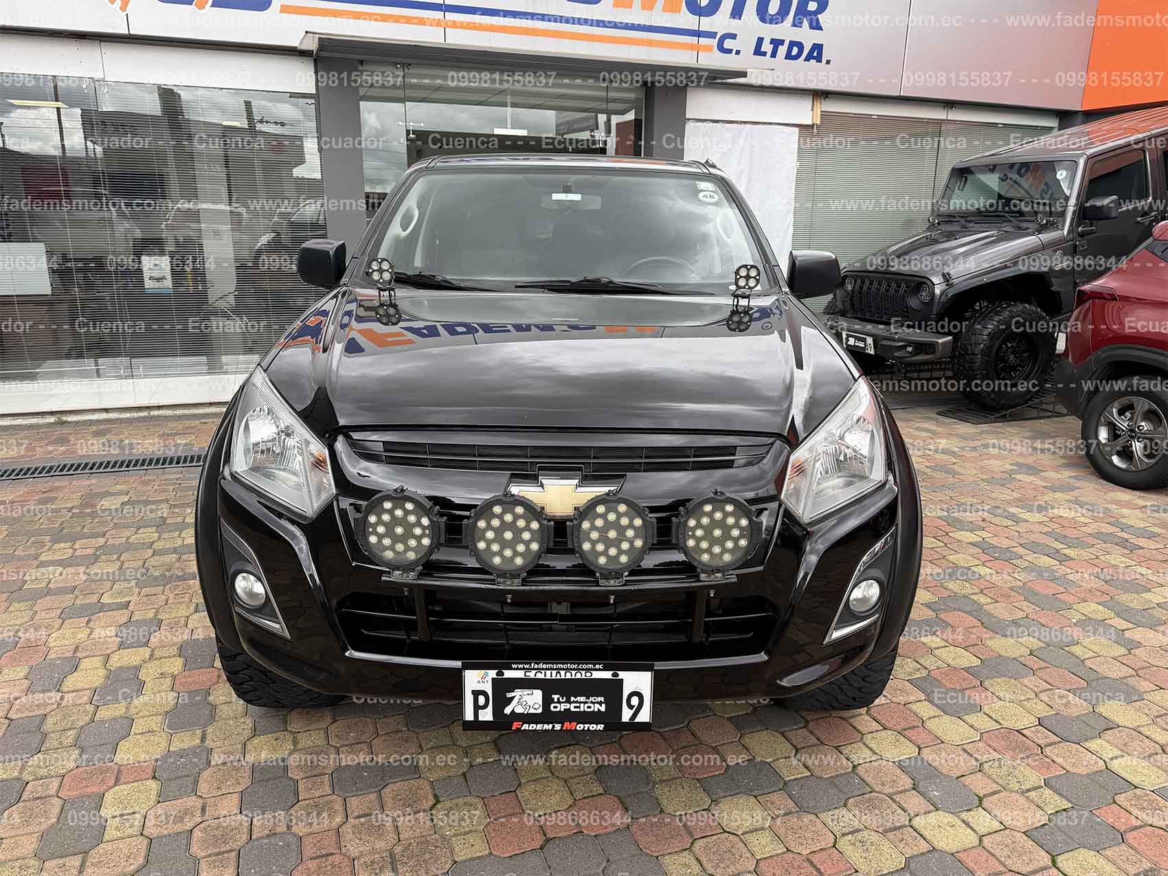 Chevrolet D-Max CRDI Hi Ride 2.5 4x2 TM - Imagen 4