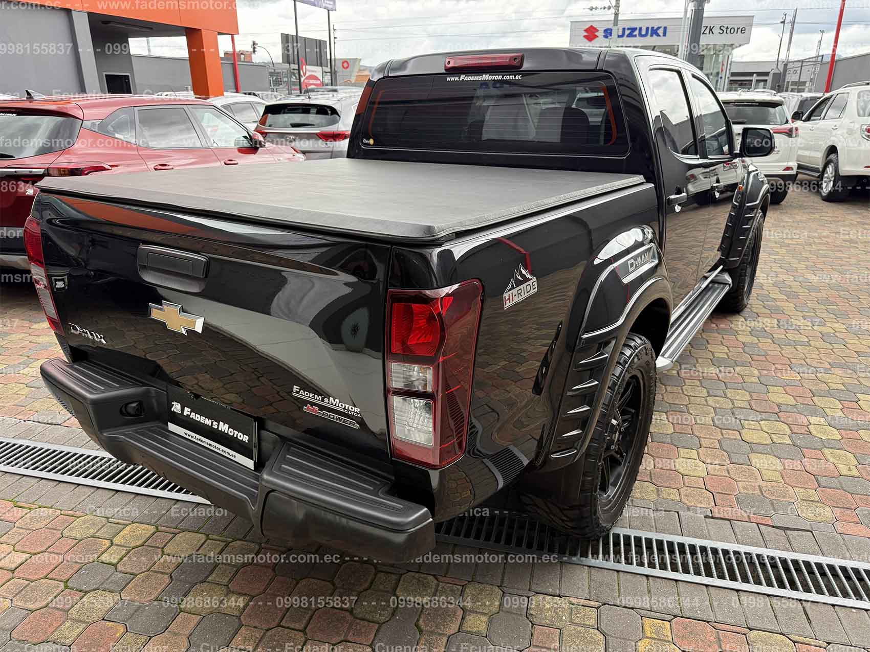 Chevrolet D-Max CRDI Hi Ride 2.5 4x2 TM - Imagen 5