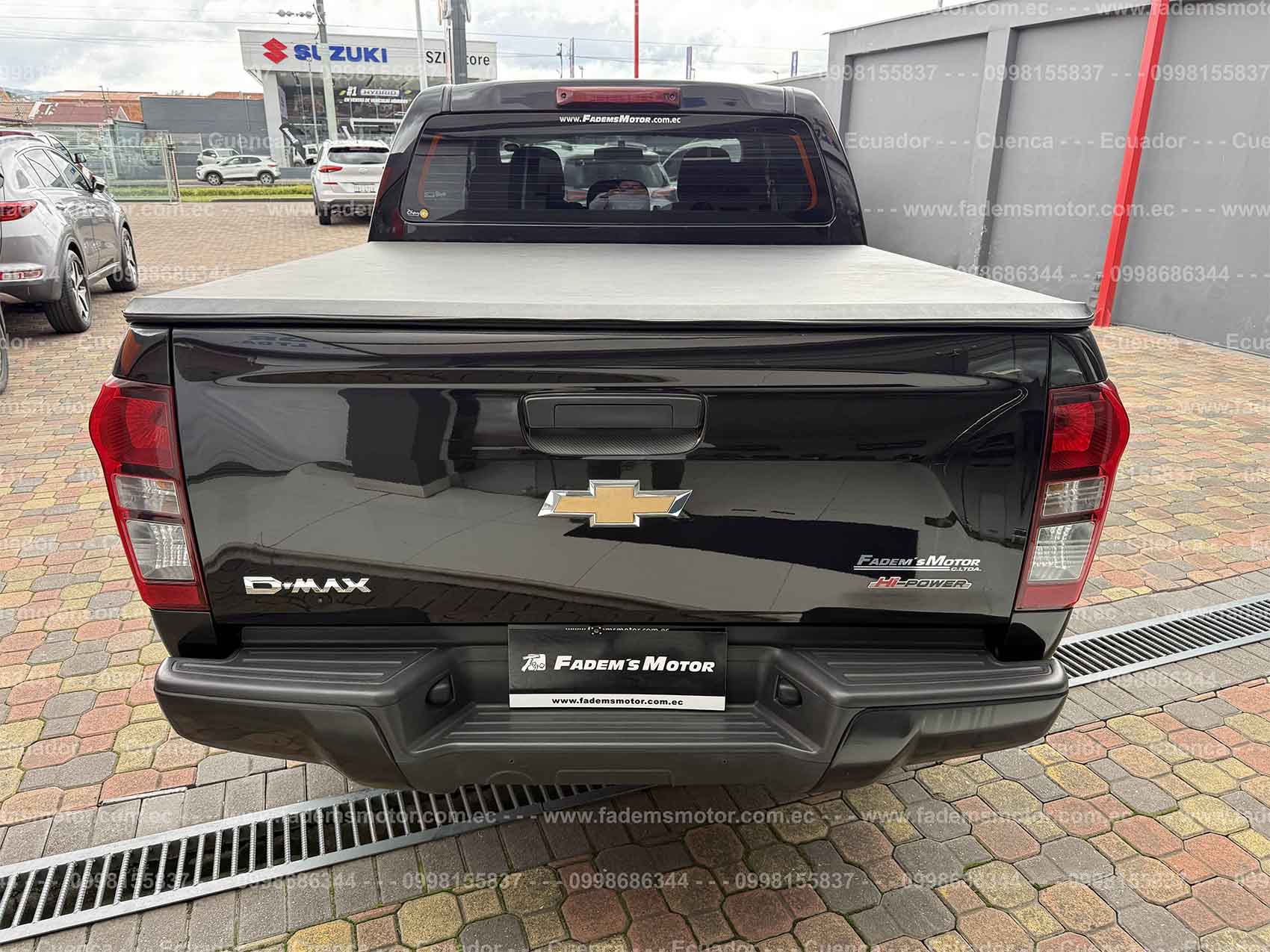 Chevrolet D-Max CRDI Hi Ride 2.5 4x2 TM - Imagen 6