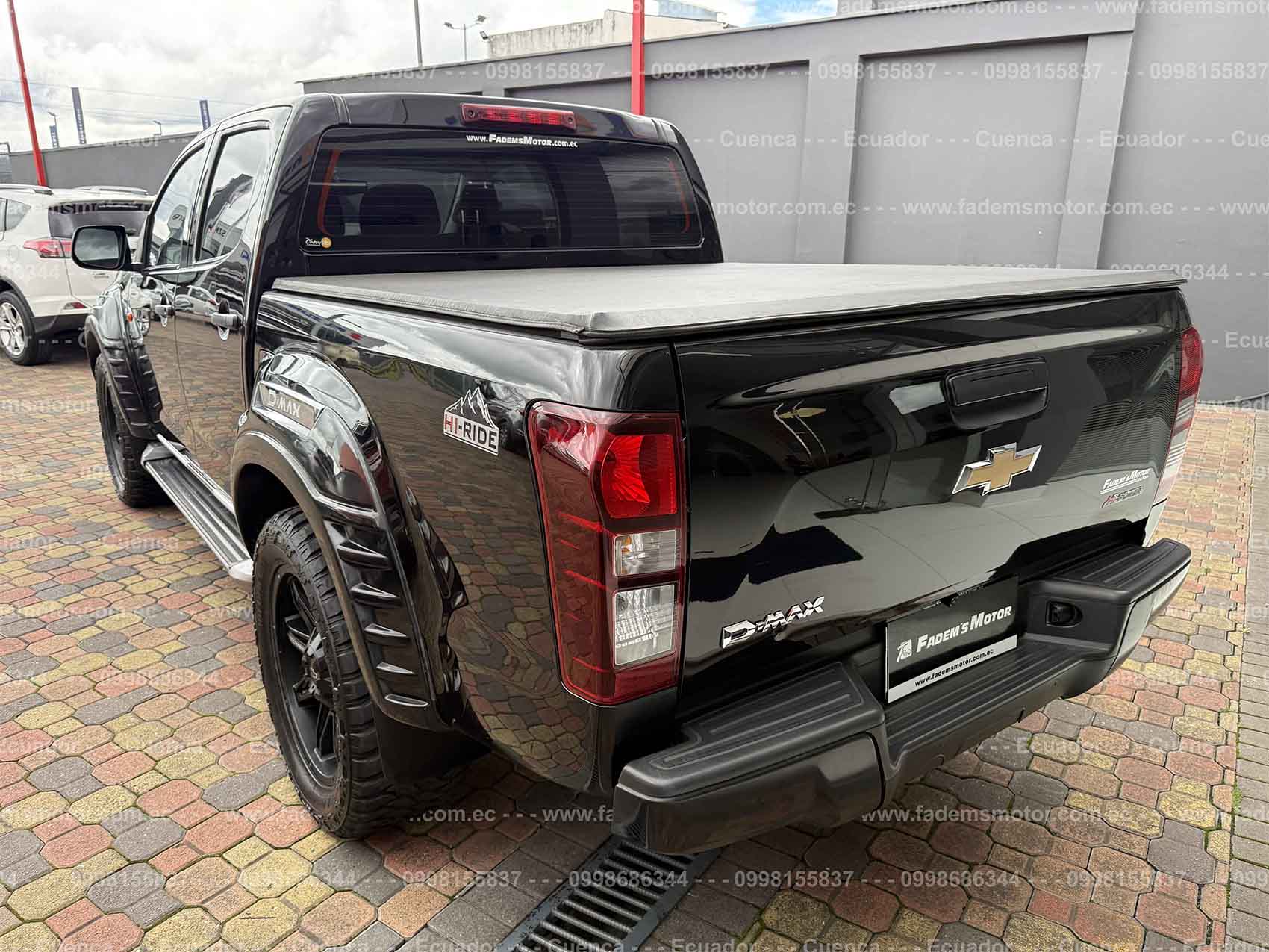 Chevrolet D-Max CRDI Hi Ride 2.5 4x2 TM - Imagen 7