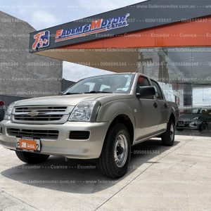 camioneta-gasolina-4x2-chevrolet-pick-up-pickup-d-max-dmax-2008-plomo-2.4-doble-cabina-cd-calefaccion-tm-manual-bloqueo-central-chevy-flamante-luv