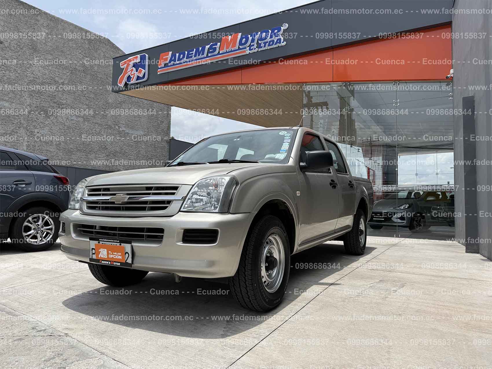 Chevrolet Luv D-Max 2.4 TM 4×2 Plomo