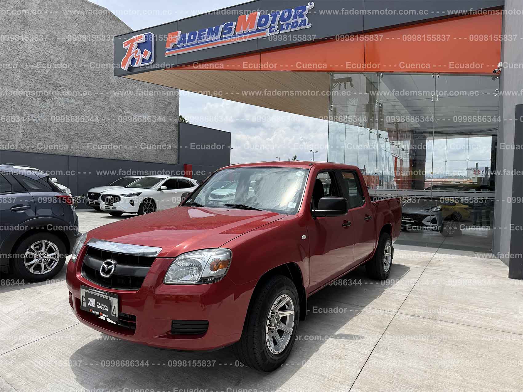 Mazda BT 50 4x2 Gas 2.2 - Imagen 2
