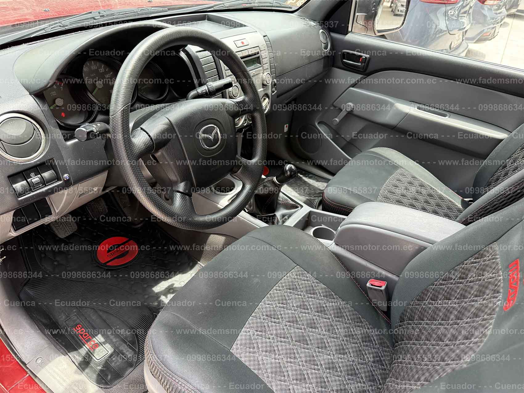 Mazda BT 50 4x2 Gas 2.2 - Imagen 8