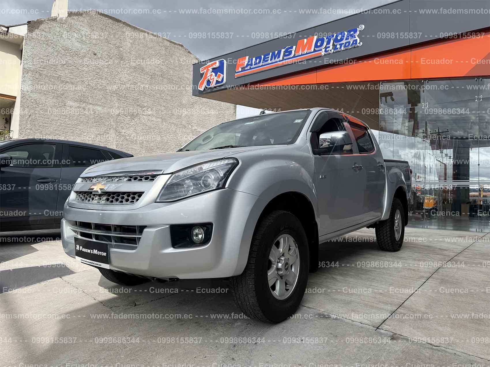 Chevrolet D-Max CRDI Full 3.0 4×4 TM
