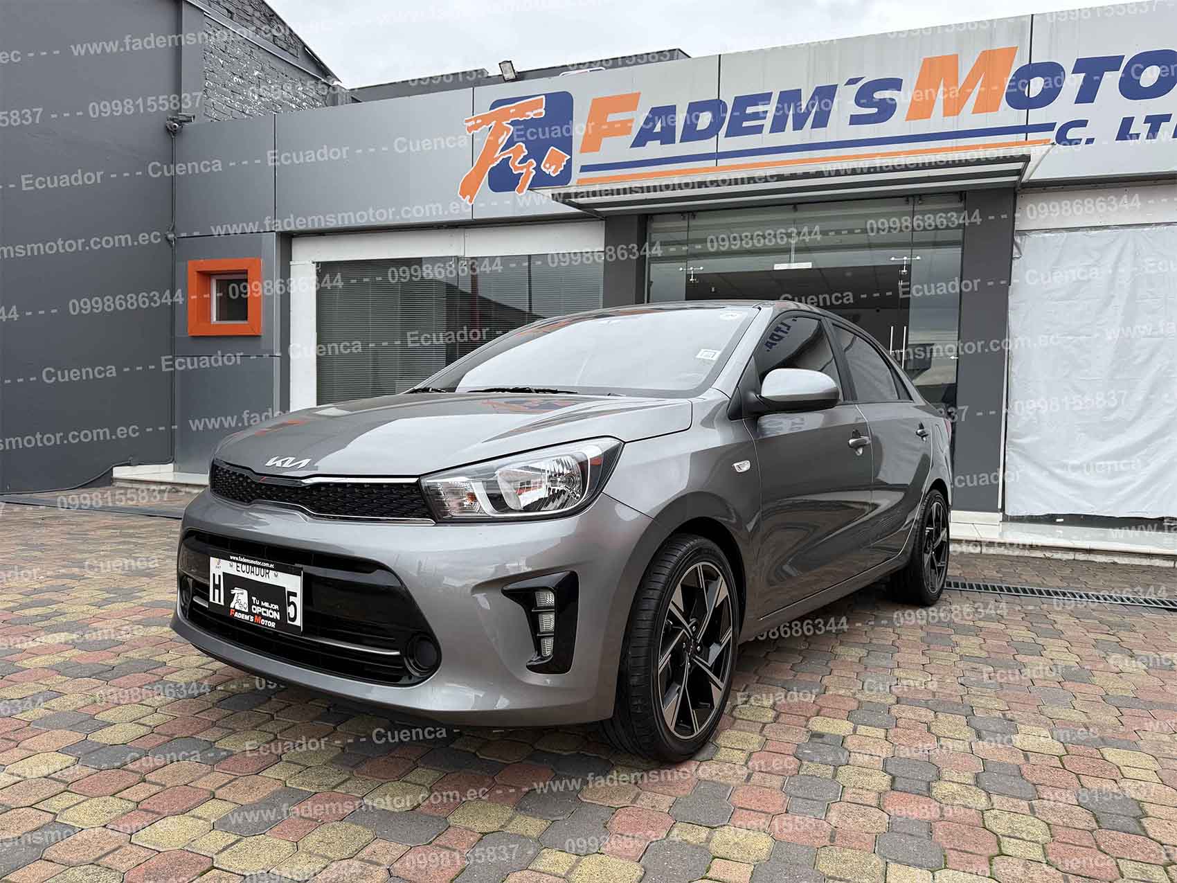 Kia Soluto LX 1.4 TM