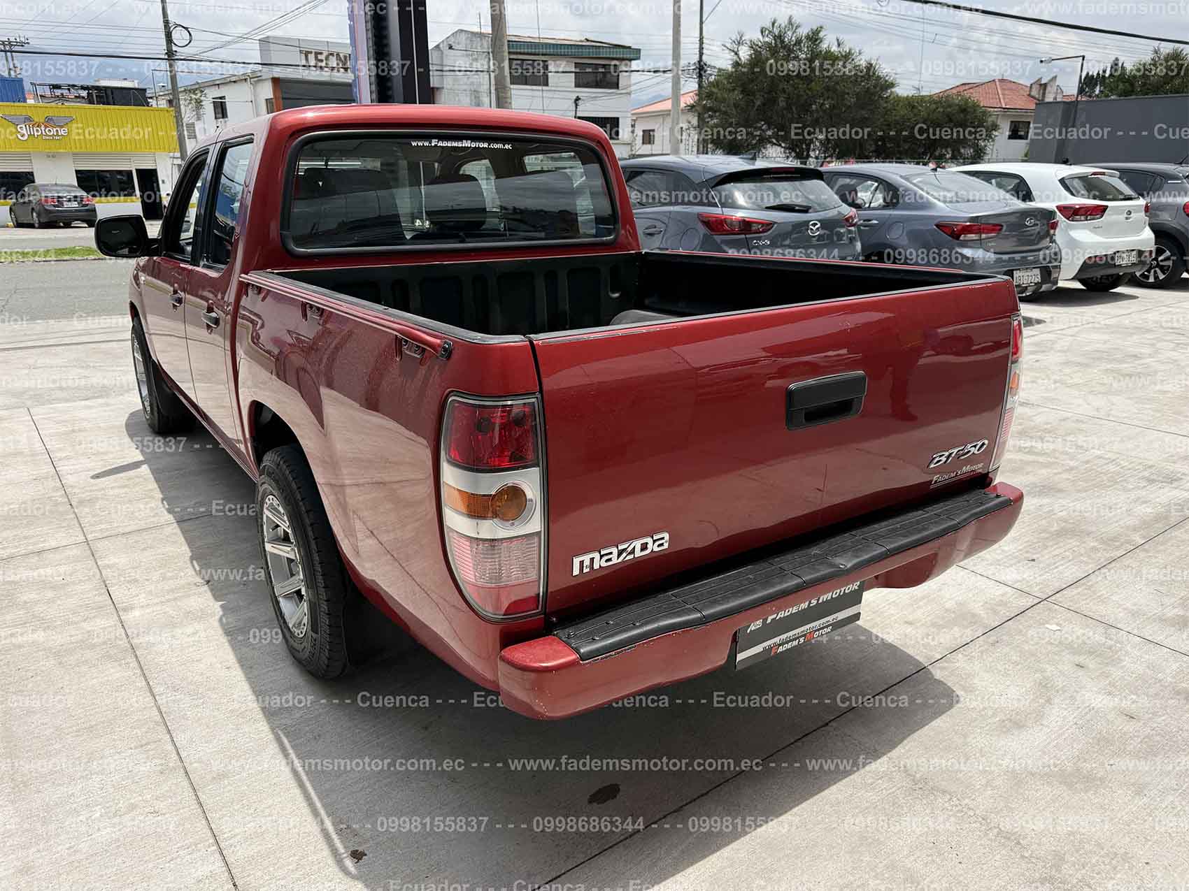 Mazda BT 50 4x2 Gas 2.2 - Imagen 7