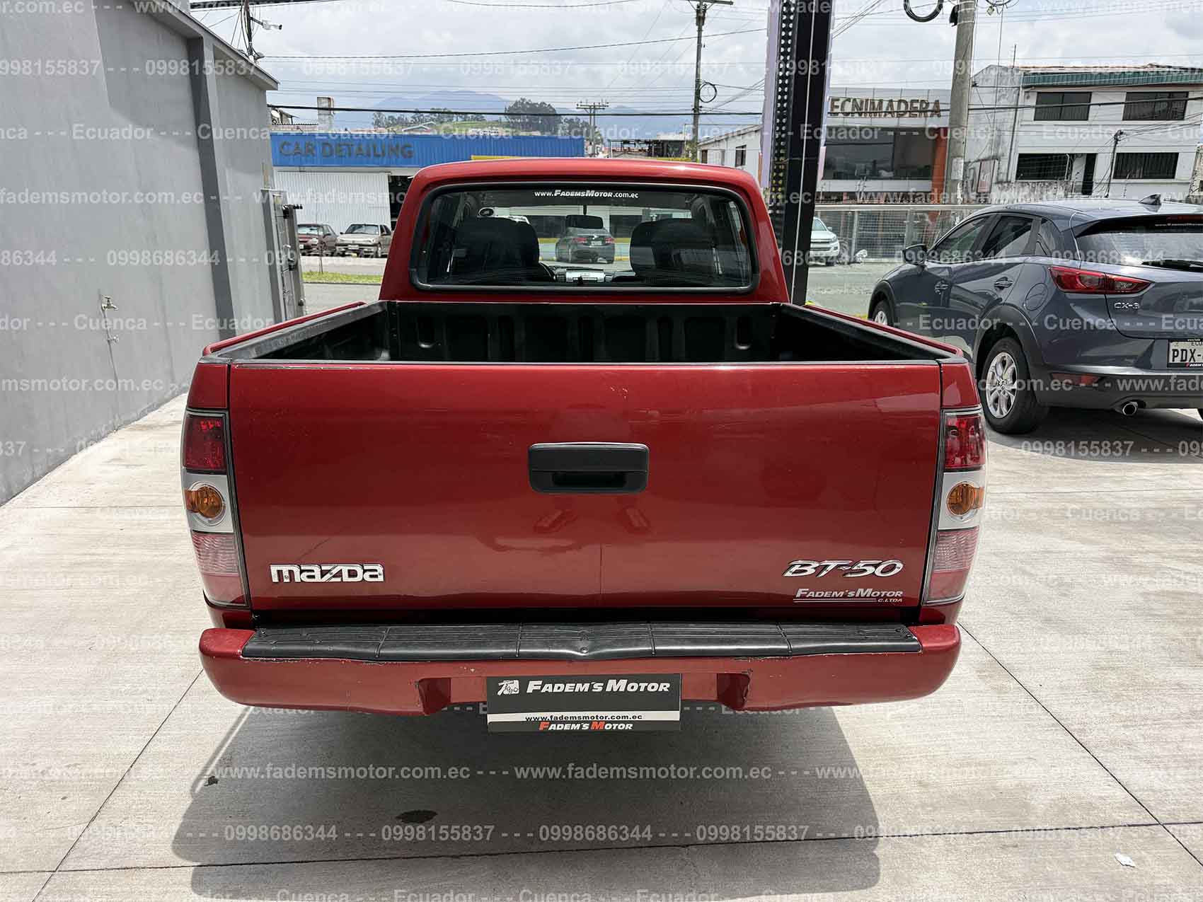 Mazda BT 50 4x2 Gas 2.2 - Imagen 6