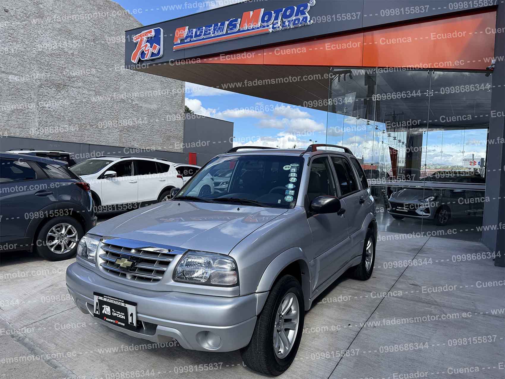 Chevrolet Grand Vitara 2.0 TM - Imagen 2