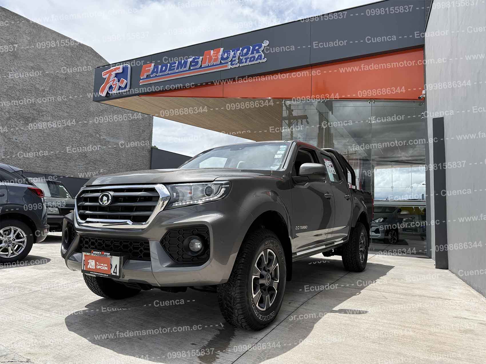 camioneta-4x2-diesel-doble-cabina-cd-pickup-pick-up-2020-plomo-great-wall-wingle-7-2.0-tm-manual-full-equipo-cuero-pantalla-camara-de-retro-sensores-de-retro-aire-acondicionado-airbags-rollbar-aros-deportivos-halogenos-barra-de-tiro-guardachoque-trasero-rigido-retrovisores-con-direccionales-mandos-de-audio-al-volante-4-vidrios-y-retrovisores-electricos-faros-led-con-regulador-de-altura-bloqueo-central-alarma-velocidad-crucero-turbo-diesel-audio-bluetooth-carpa-usb-aux-6-velocidades-frenos-abs-disco-ventilados