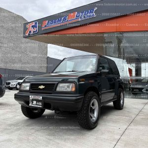2004-3p-4x4-aros-aux-cd/mp3-chevrolet-clasico-desempanador-gasolina-impecable-inyeccion-manual-radio-original-suv-tapiceria-original-impecable-tm-todo-terreno-usb-verde-vitara-bloqueo-central-alarma-2-llaves-originales-bloqueo-antirrobo