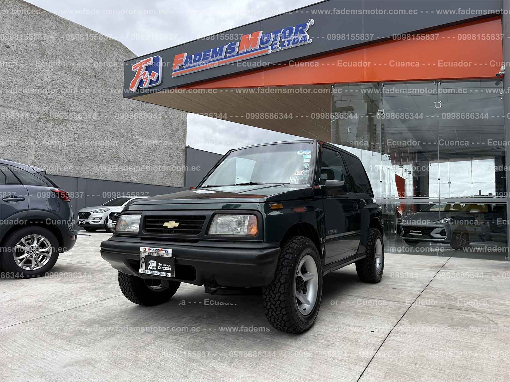 2004-3p-4x4-aros-aux-cd/mp3-chevrolet-clasico-desempanador-gasolina-impecable-inyeccion-manual-radio-original-suv-tapiceria-original-impecable-tm-todo-terreno-usb-verde-vitara-bloqueo-central-alarma-2-llaves-originales-bloqueo-antirrobo