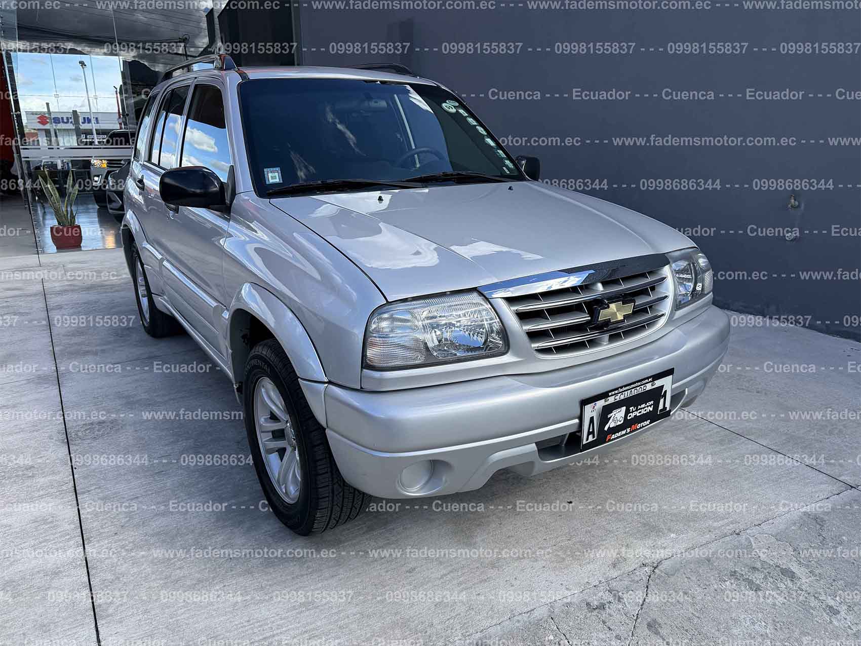 Chevrolet Grand Vitara 2.0 TM - Imagen 4