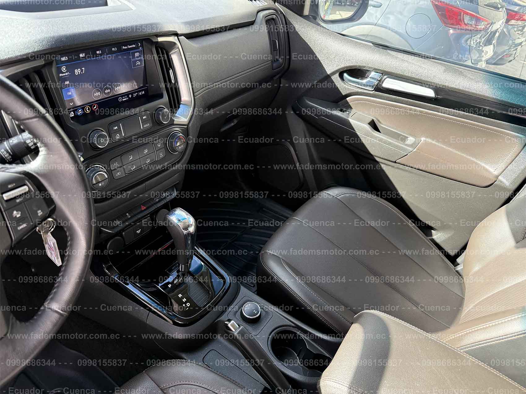 Chevrolet TrailBlazer Premier 2.8 TA - Imagen 9
