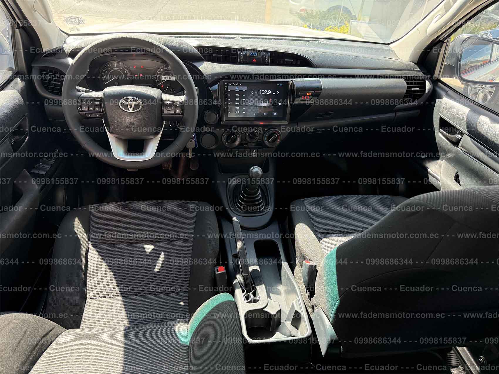 Toyota Hilux 2.7 4x2 TM - Imagen 10