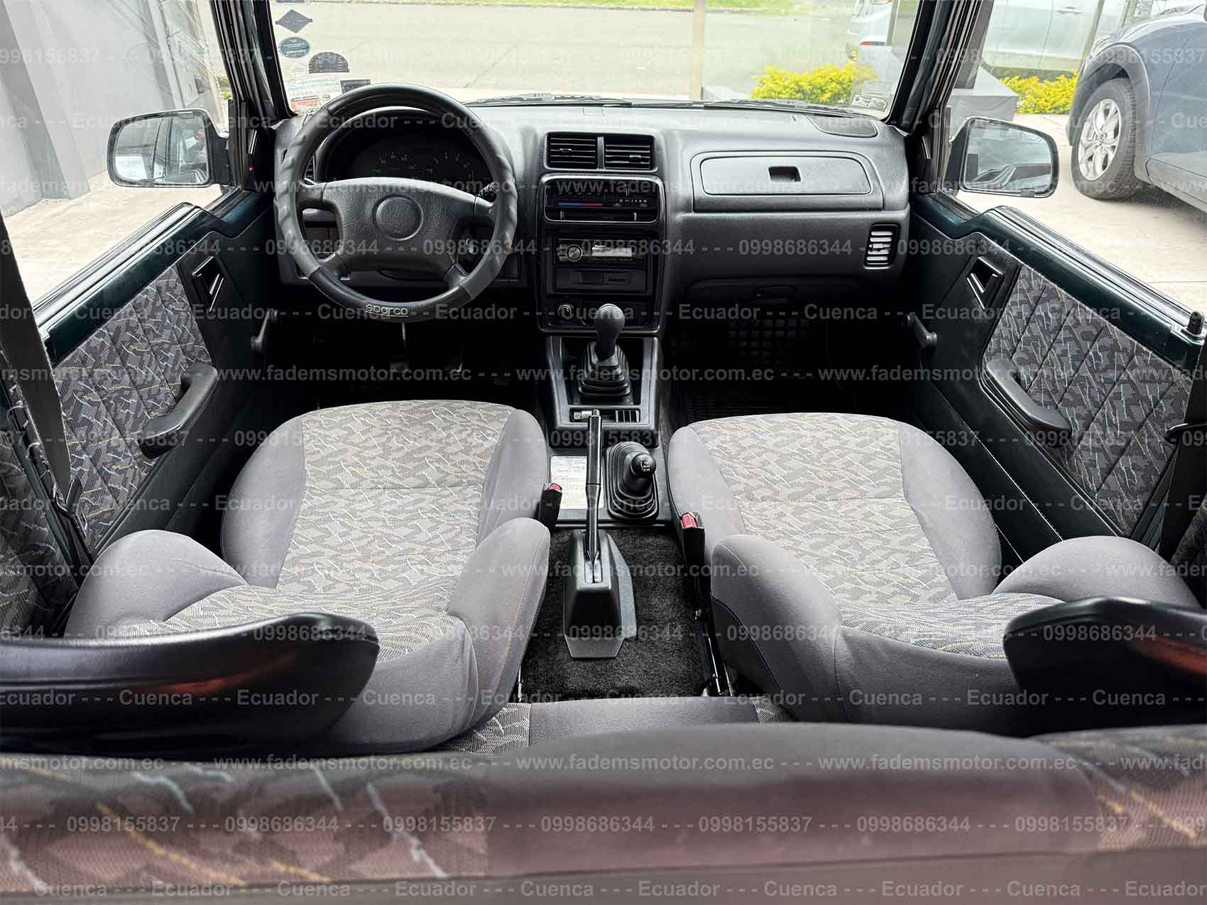 Chevrolet Vitara 3p TM 4x4 Inyec - Imagen 10