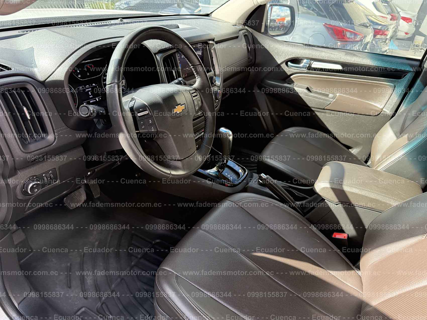 Chevrolet TrailBlazer Premier 2.8 TA - Imagen 8