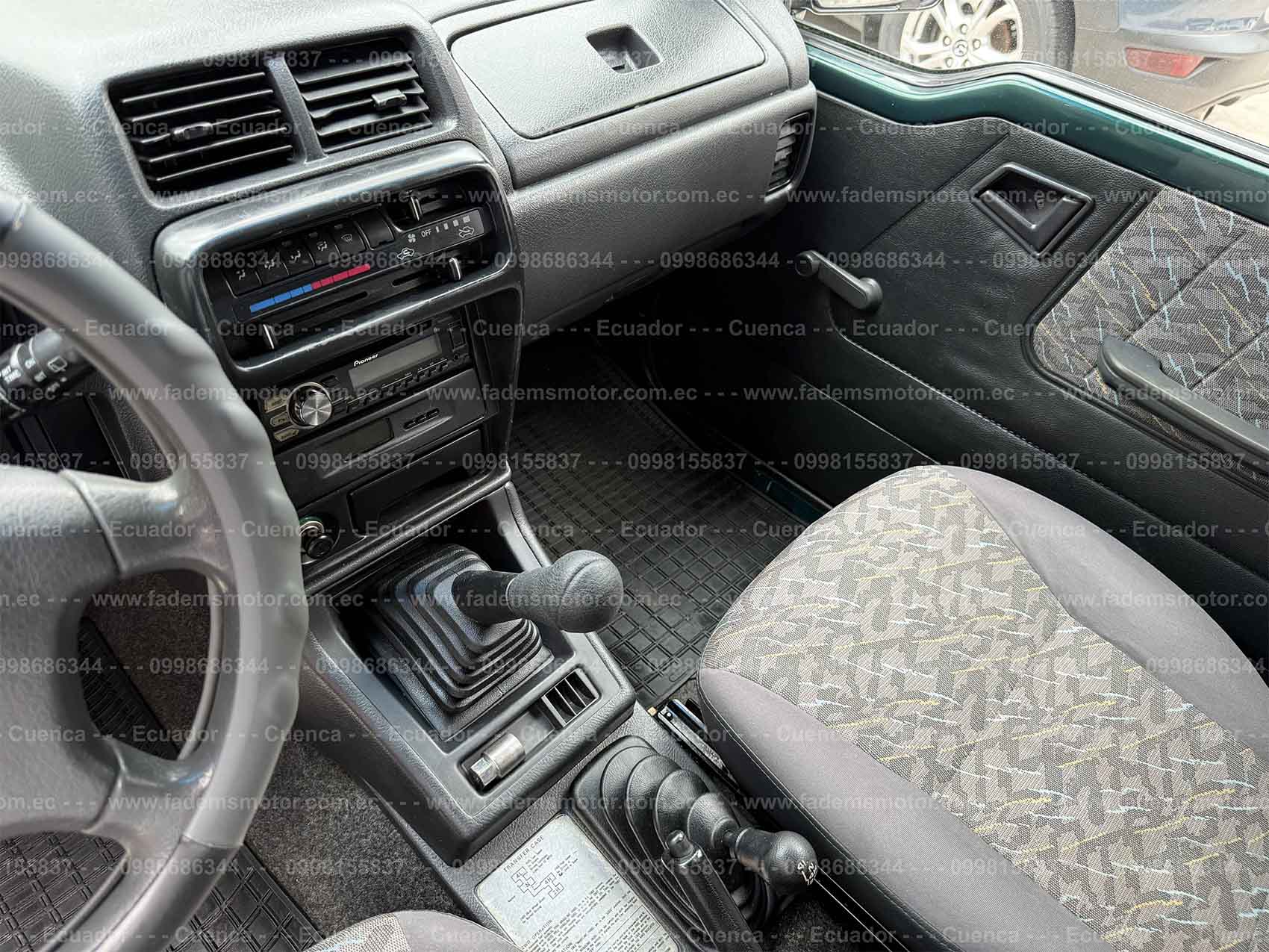 Chevrolet Vitara 3p TM 4x4 Inyec - Imagen 9