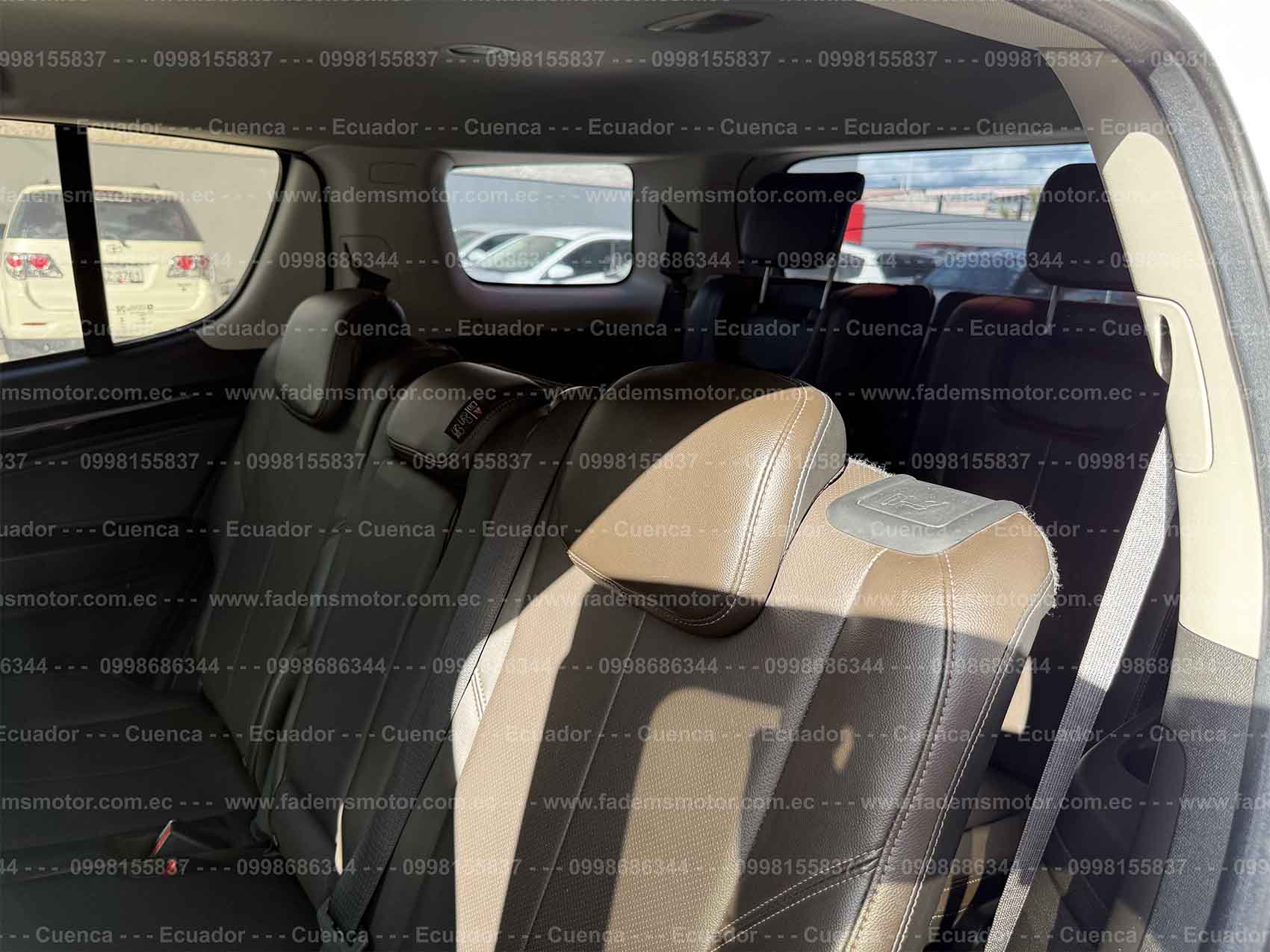 Chevrolet TrailBlazer Premier 2.8 TA - Imagen 11