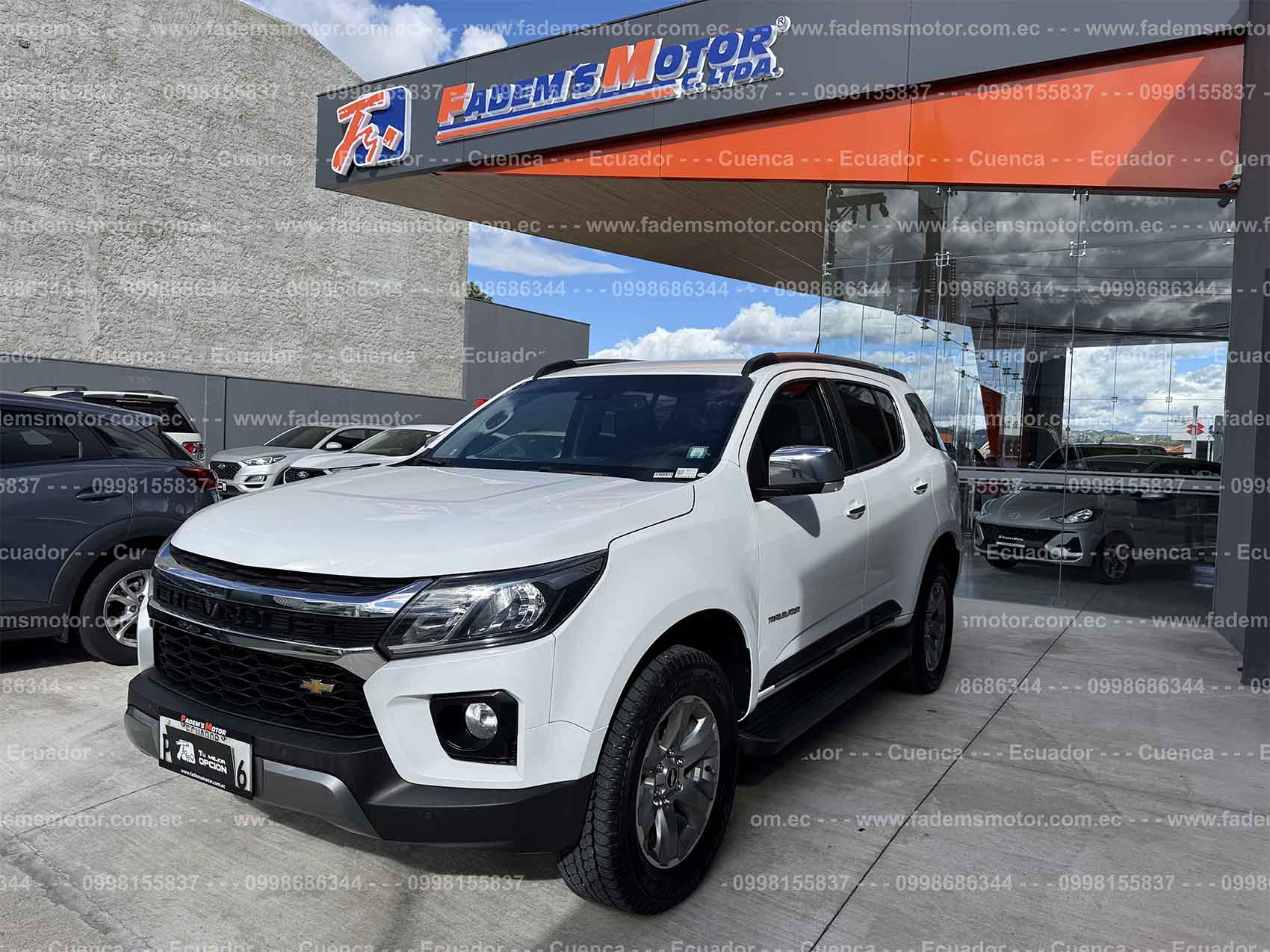 Chevrolet TrailBlazer Premier 2.8 TA - Imagen 2