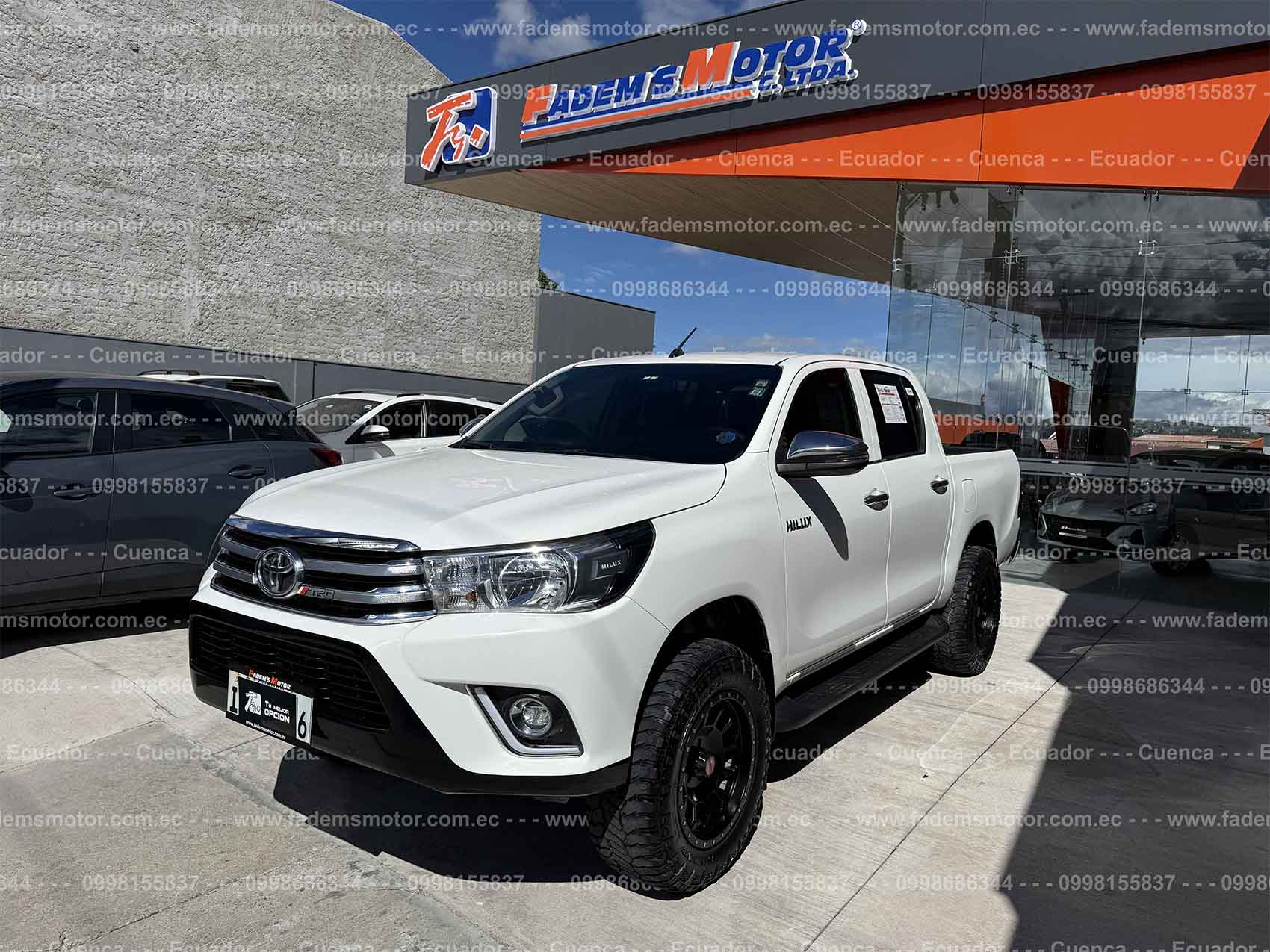 Toyota Hilux 2.7 4x2 TM - Imagen 2