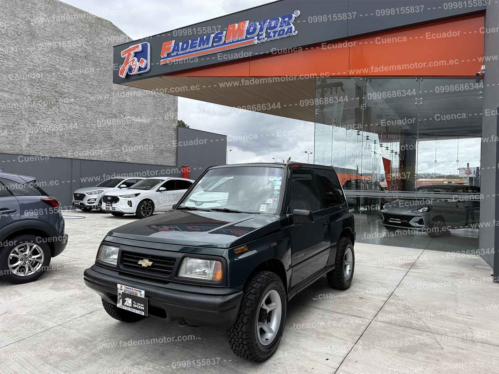 Chevrolet Vitara 3p TM 4x4 Inyec - Imagen 2