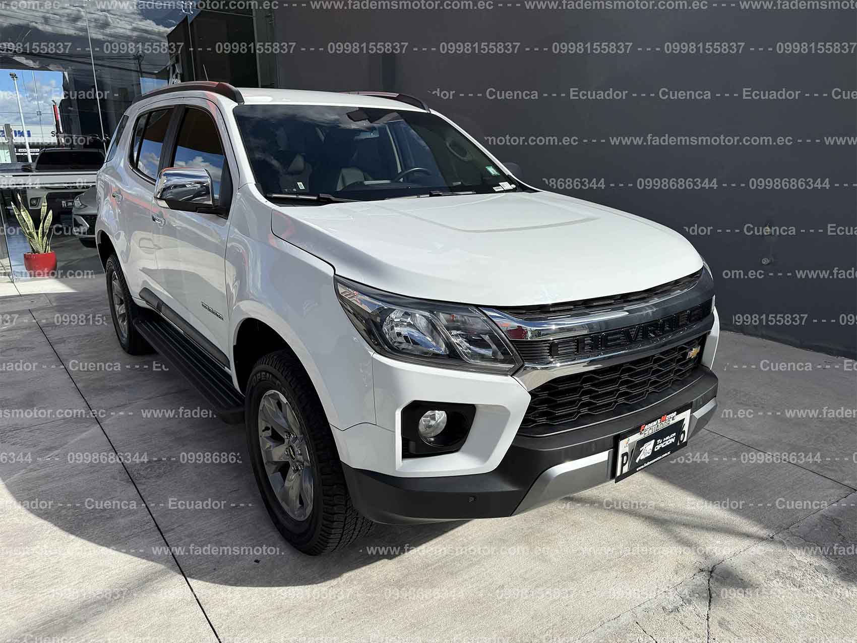 Chevrolet TrailBlazer Premier 2.8 TA - Imagen 4