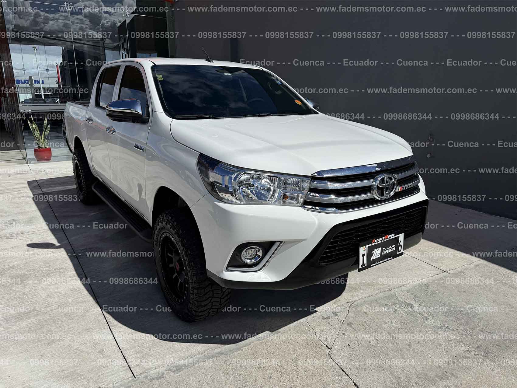Toyota Hilux 2.7 4x2 TM - Imagen 4