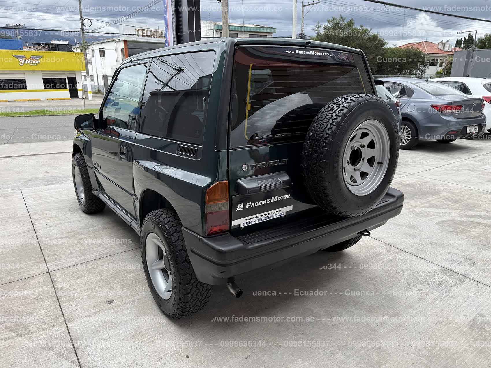 Chevrolet Vitara 3p TM 4x4 Inyec - Imagen 5